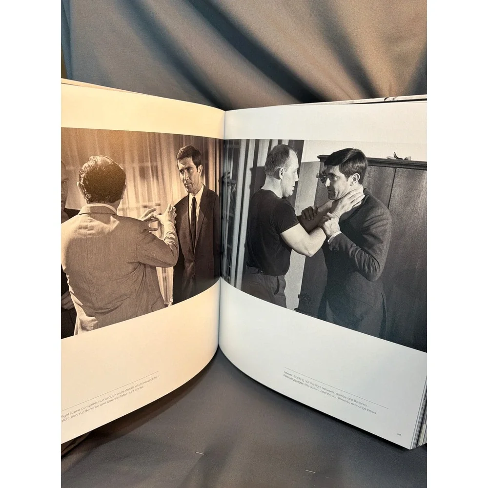 N/A bond photographed